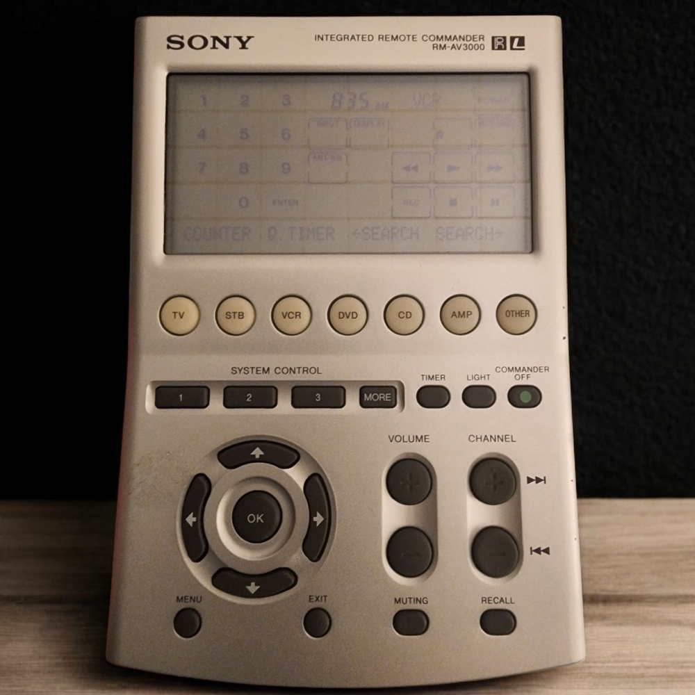 Sony Silver Portable Media Device with Sleek Design